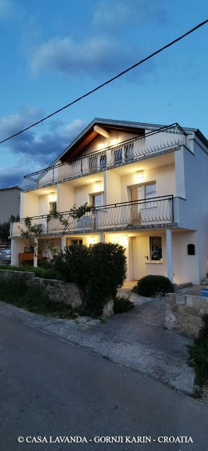 Casa Lavanda - Karin Gornji Apartment Gornji Karin Exterior photo