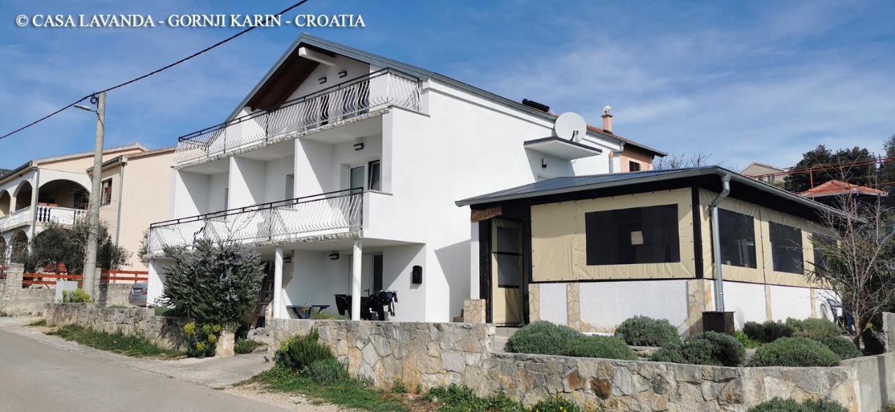 Casa Lavanda - Karin Gornji Gornji Karin Exterior photo