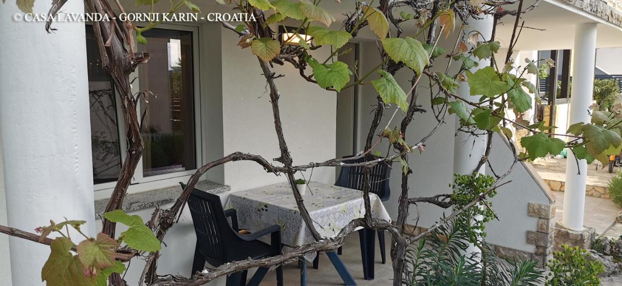 Casa Lavanda - Karin Gornji Gornji Karin Exterior photo